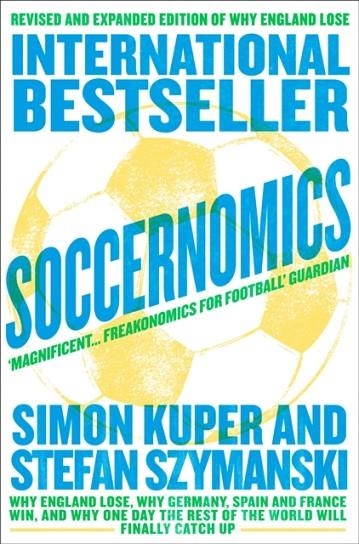 SOCCERNOMICS | 9780008236649 | SIMON KUPER/STEFAN SZYMANSKI