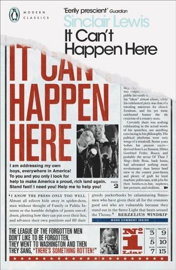 IT CAN'T HAPPEN HERE | 9780241310663 | SINCLAIR LEWIS