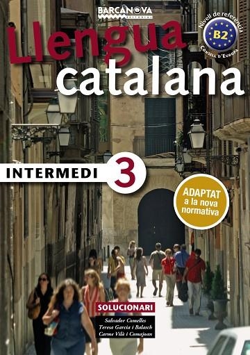 INTERMEDI 3. SOLUCIONARI | 9788448947002 | SALVADOR COMELLES