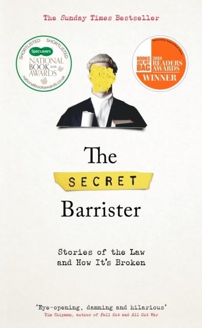 THE SECRET BARRISTER | 9781509841103 | THE SECRET BARRISTER