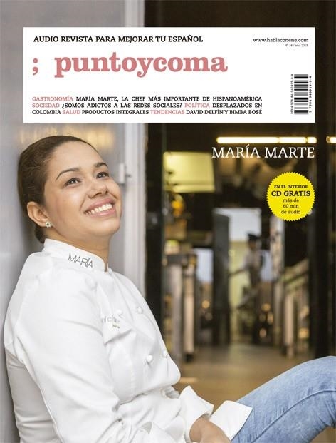 PUNTO Y COMA - MARÍA MARTE | 9788494691584 | HABLA CON EÑE