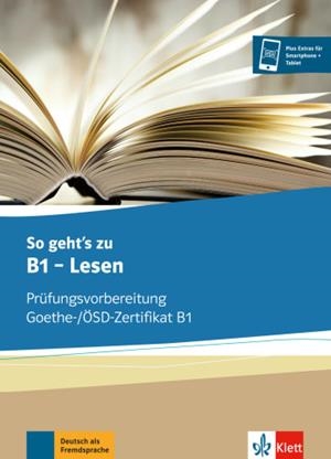 SO GEHT’S ZU B1 LESEN - LIBRO DE EJERCICIOS | 9783126755870 | VARIOS AUTORES