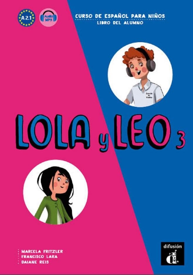 LOLA Y LEO 3 ALUMNO+MP3 | 9788416347803 | RAQUEL GARCIA PRIETO