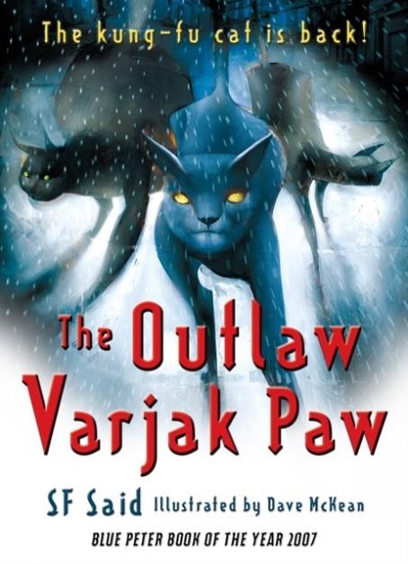 THE OUTLAW VARJAK PAW | 9780552572309 | S F SAID