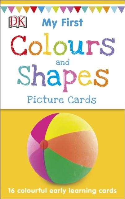 MY FIRST COLOURS AND SHAPES CARDS | 9780241287910 | VA
