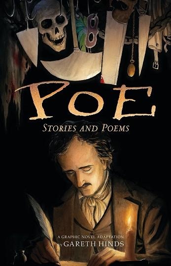 POE: STORIES AND POEMS | 9780763695095 | GARETH HINDS