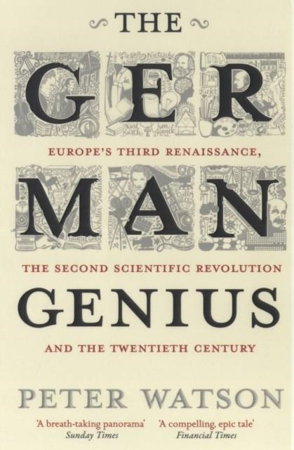 THE GERMAN GENIUS | 9781416526155 | PETER WATSON