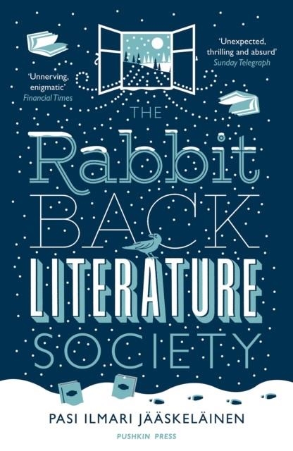 THE RABBIT BACK LITERATURE SOCIETY | 9781782270430 | PASI ILMARI JAASKELAINEN