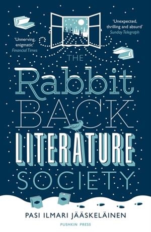 THE RABBIT BACK LITERATURE SOCIETY | 9781782270430 | PASI ILMARI JAASKELAINEN