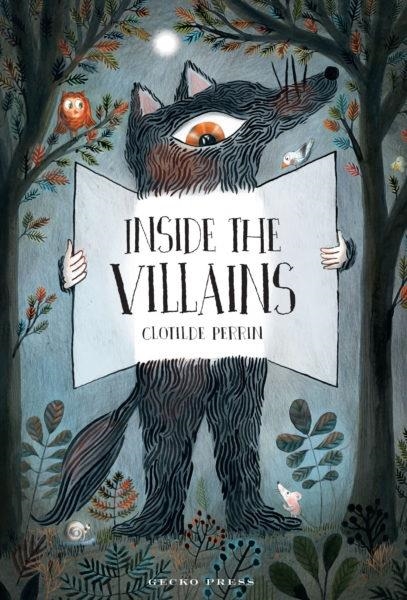 INSIDE THE VILLAINS | 9781776571987 | CLOTILDE PERRIN