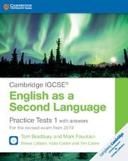 CAMBRIDGE IGCSE ENGLISH AS A SECOND LANGUAGE REVISED EXAM 2019 | 9781108546102 | VVAA