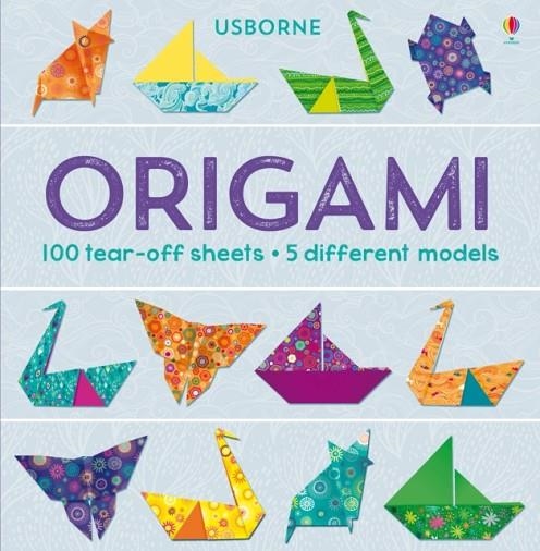 ORIGAMI TEAR OFF PAD | 9781409581956 | LUCY BOWMAN