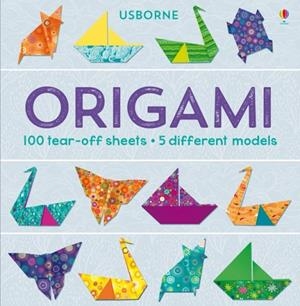 ORIGAMI TEAR OFF PAD | 9781409581956 | LUCY BOWMAN