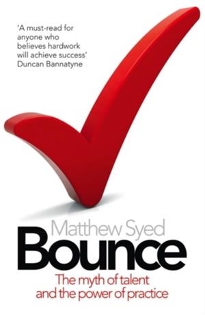 BOUNCE | 9780007350544 | MATTHEW SYED