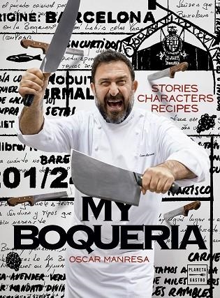 MY BOQUERIA | 9788408196129 | OSCAR MANRESA