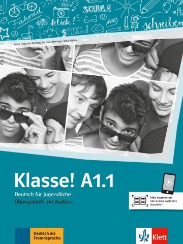 KLASSE! A1.1 LIBRO DE EJERCICIOS + AUDIO | 9783126071239 | VARIOS AUTORES