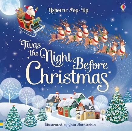 POP-UP 'TWAS THE NIGHT BEFORE CHRISTMAS | 9781474952866 | SUSANNA DAVIDSON