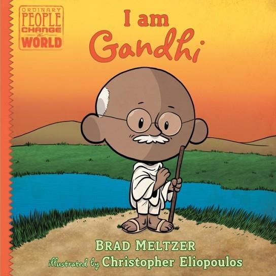 I AM GANDHI | 9780735228702 | BRAD MELTZER