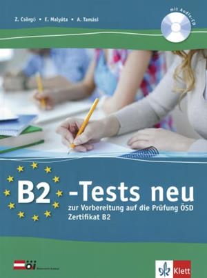 B2-TESTS NEU (ÖSD-ZERTIFIKAT B2) - LIBRO DE TESTS | 9783126768610
