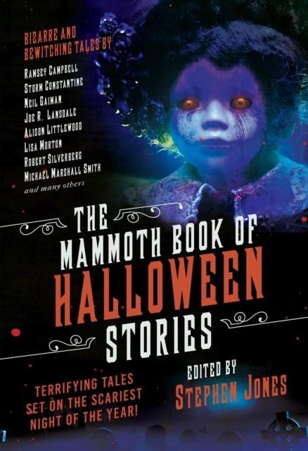 THE MAMMOTH BOOK OF HALLOWEEN STORIES | 9781510736436 | EDITED BY STEPHEN JONES