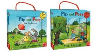 PIP AND POSY: BOOK AND BLOCKS SET | 9781788003339 | AXEL SCHEFFLER