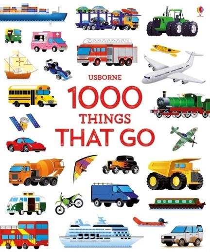 1000 THINGS THAT GO | 9781474951357 | SAM TAPLIN