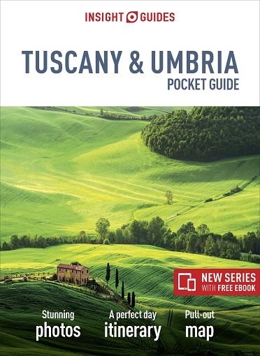 TUSCANY AND UMBRIA INSIGHT POCKET GUIDES | 9781786718174 | INSIGHT GUIDES