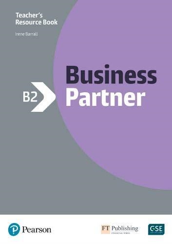 BUSINESS PARTNER B2 TEACHER'S BOOK WITH MYLAB | 9781292237206 | IRENE BARRALL