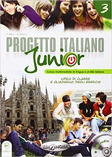 PROGETTO ITALIANO JUNIOR | 9789606930348 | MARIN/ALBANO