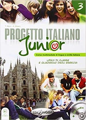 PROGETTO ITALIANO JUNIOR | 9789606930348 | MARIN/ALBANO
