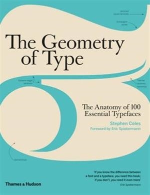 THE GEOMETRY OF TYPE | 9780500292457 | STEPHEN COLES