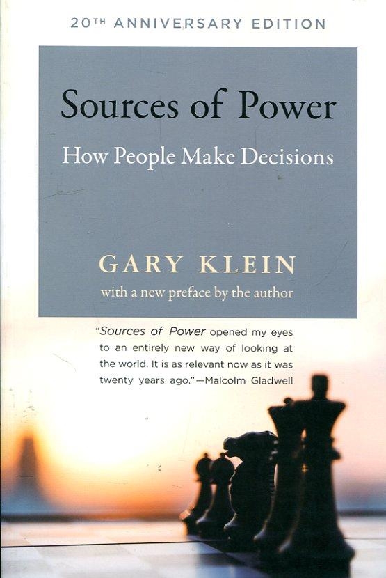 SOURCES OF POWER | 9780262534291 | GARY A. KLEIN