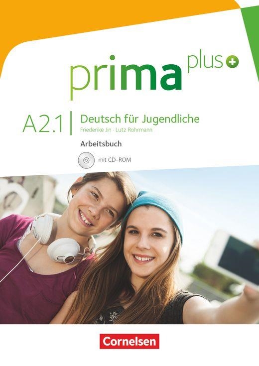 PRIMA PLUS A2.1: LIBRO DE EJERCICIOS | 9783061206444 | VVAA