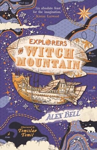 EXPLORERS ON WITCH MOUNTAIN 02 | 9780571332564 | ALEX BELL
