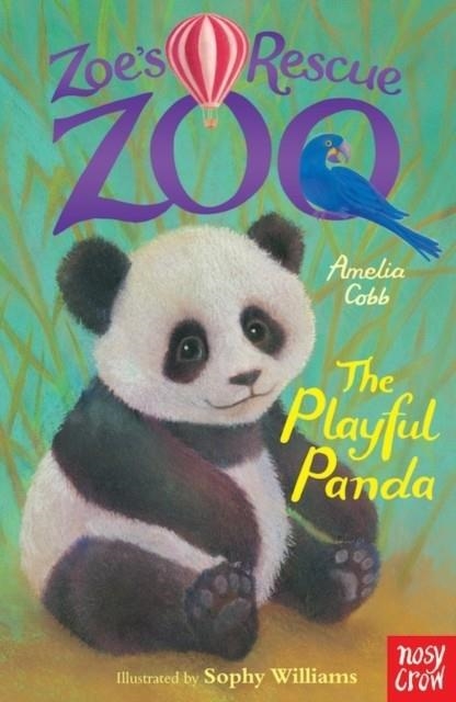 ZOE'S RESCUE ZOO: THE PLAYFUL PANDA | 9780857632166 | AMELIA COBB
