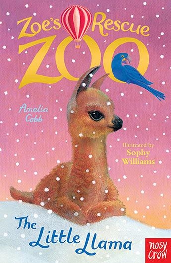 ZOE'S RESCUE ZOO: THE LITTLE LLAMA | 9781788002981 | AMELIA COBB