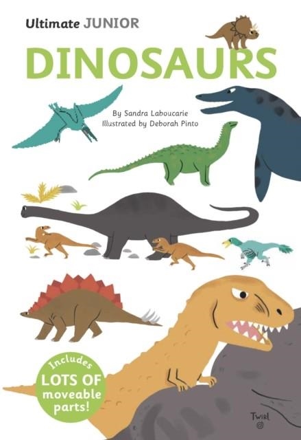 DINOSAURS | 9791027604289 | SANDRA LABOUCARIE