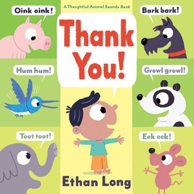 THANK YOU! | 9781419713644 | ETHAN LONG