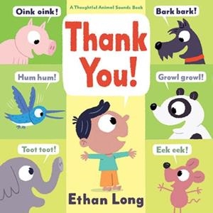 THANK YOU! | 9781419713644 | ETHAN LONG