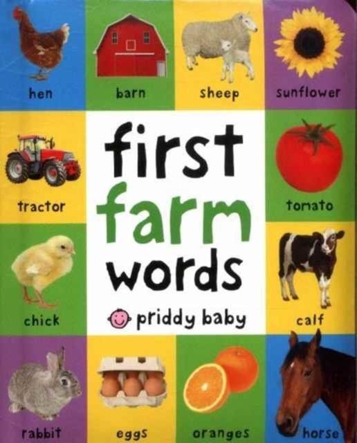 FIRST FARM WORDS | 9781783414673 | ROGER PRIDDY
