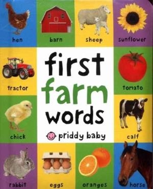 FIRST FARM WORDS | 9781783414673 | ROGER PRIDDY