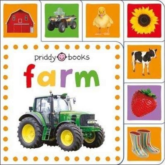 MINI TAB BOOKS: FARM | 9781783417513 | ROGER PRIDDY