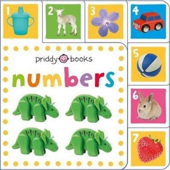 MINI TAB BOOKS: NUMBERS | 9781783417520 | ROGER PRIDDY