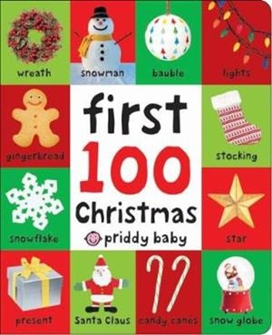 FIRST 100 CHRISTMAS WORDS | 9781783417674 | ROGER PRIDDY