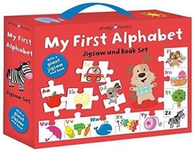 MY FIRST BOXED SETS: ALPHABET JIGSAW | 9781783416899 | ROGER PRIDDY