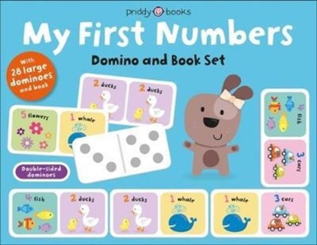 MY FIRST BOXED SETS: NUMBER DOMINOES | 9781783416875 | ROGER PRIDDY