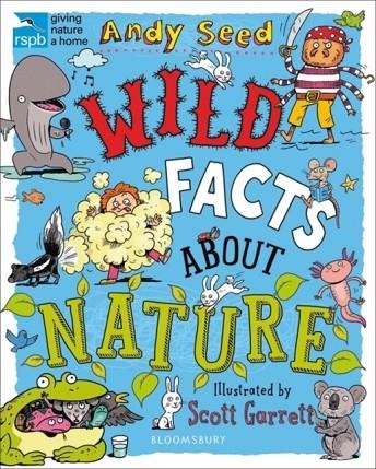 RSPB THE INCREDIBLE BOOK OF FANTASTIC FASCINATING | 9781408891872 | ANDY SEED