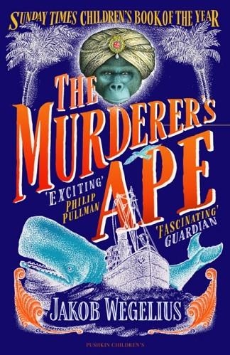THE MURDERER'S APE | 9781782691754 | JAKOB WEGELIUS