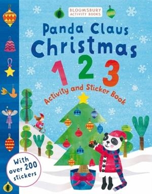 PANDA CLAUS AND THE CHRISTMAS 123 STICKER ACTIVITY | 9781408879313