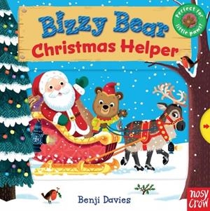 BIZZY BEAR: CHRISTMAS HELPER BOARD BOOK | 9780857632975 | BENJI DAVIES